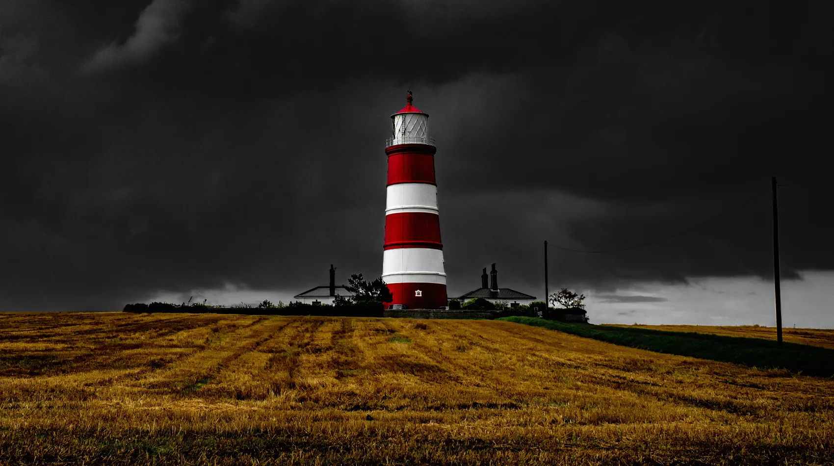 Happisburgh Light House By Norfolk Photographer Martin Giddings