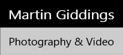 Norfolk Photographer Martin Giddings Logo