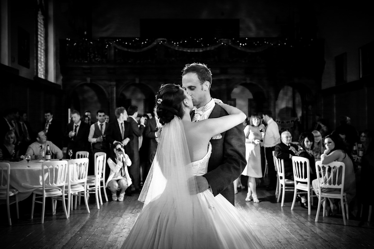 The first wedding dance.