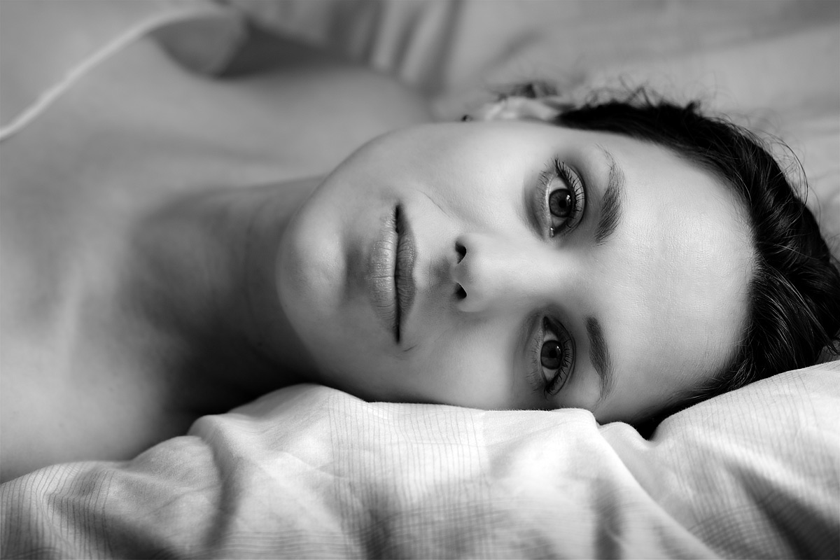 Portrait of a woman.