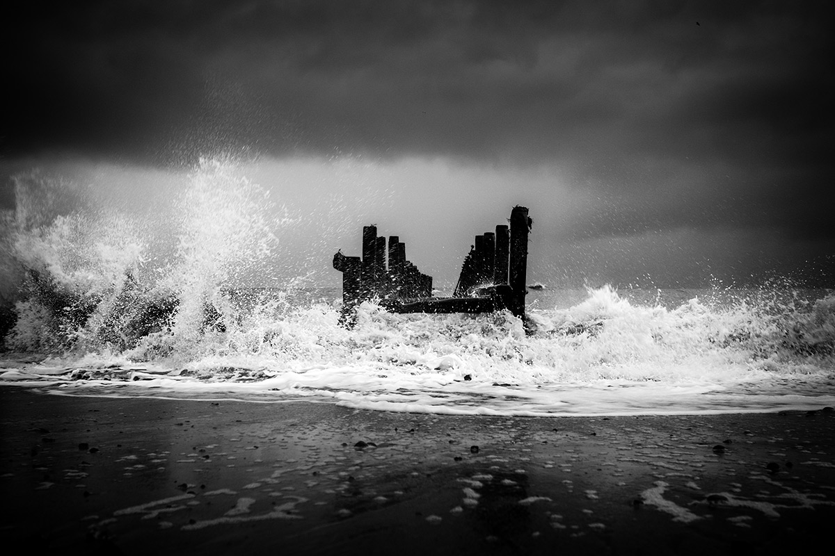 Cart Gap high winds weather warning.