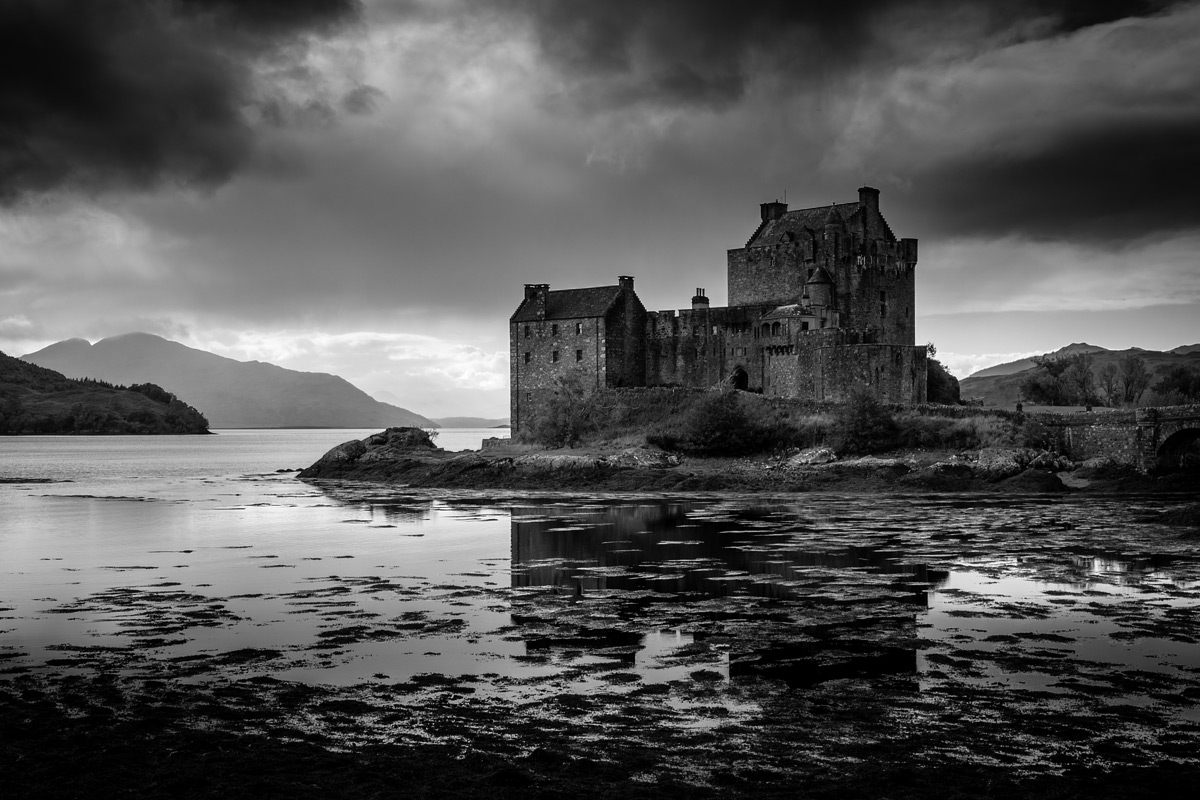 Eilean Donan Castle in Scotland