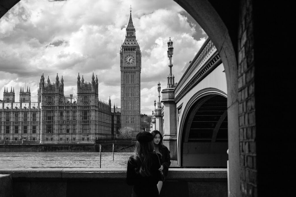 London tourist hotspot