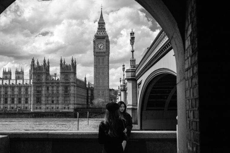 London tourist hotspot