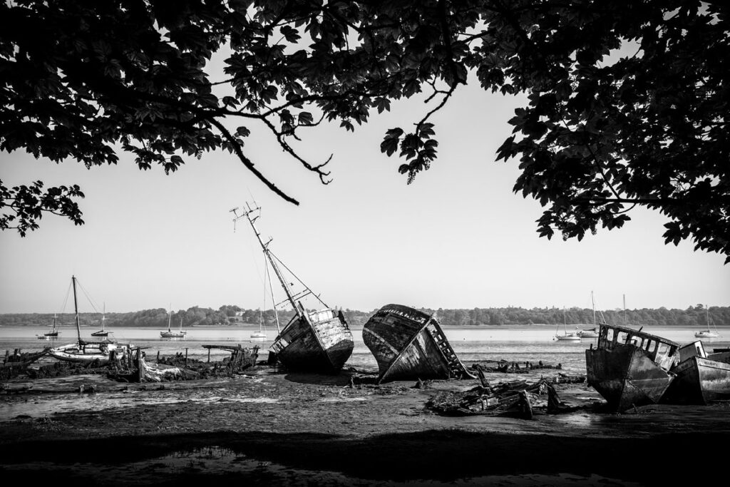 Pin Mill in Suffolk.