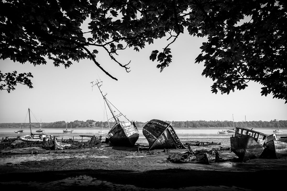 Pin Mill in Suffolk.