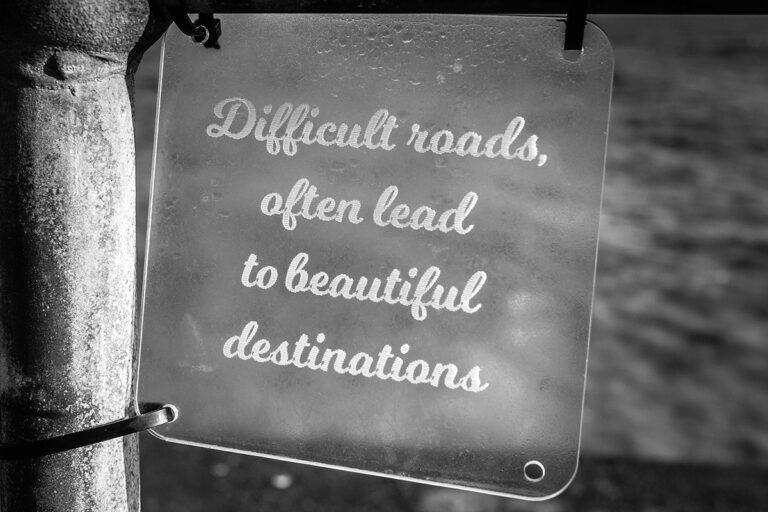 Samaritans last chance message of hope.