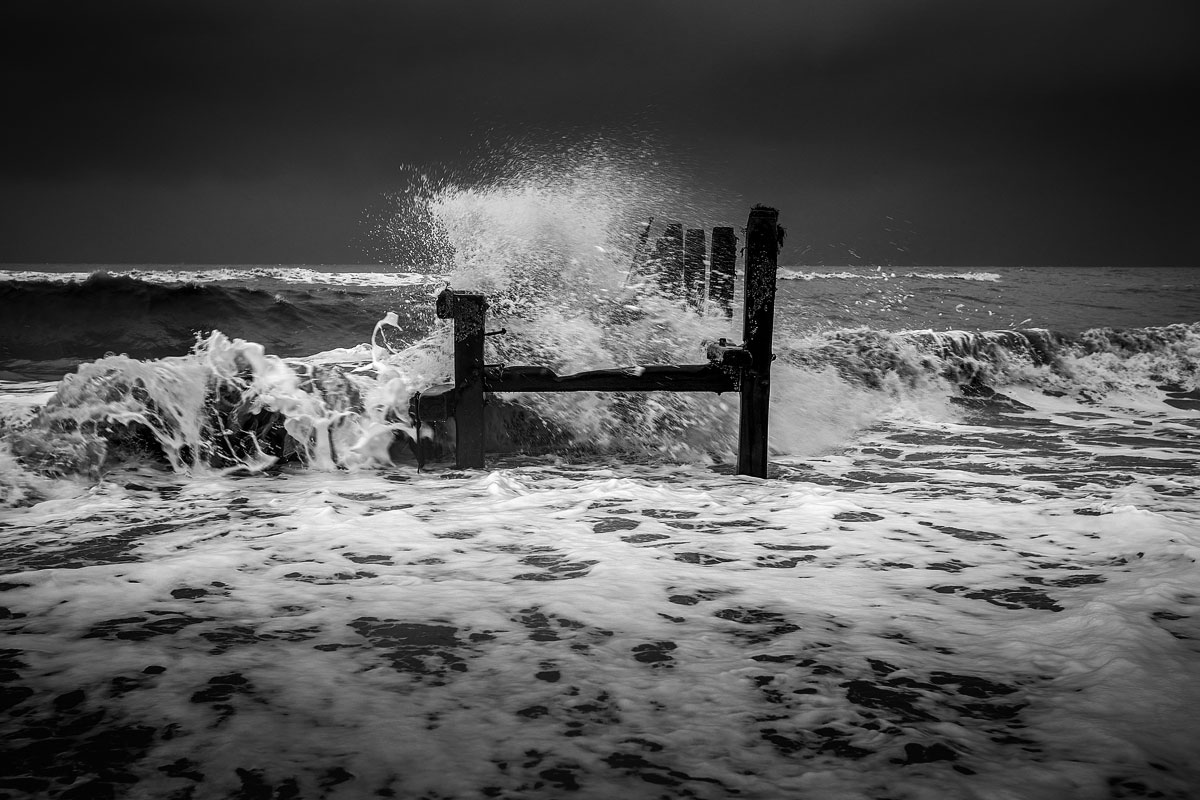 The life of a wooden groyne, 06/02/2022