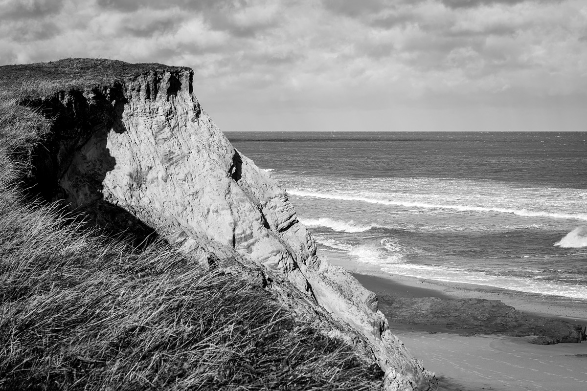 The old man of Happisburgh.