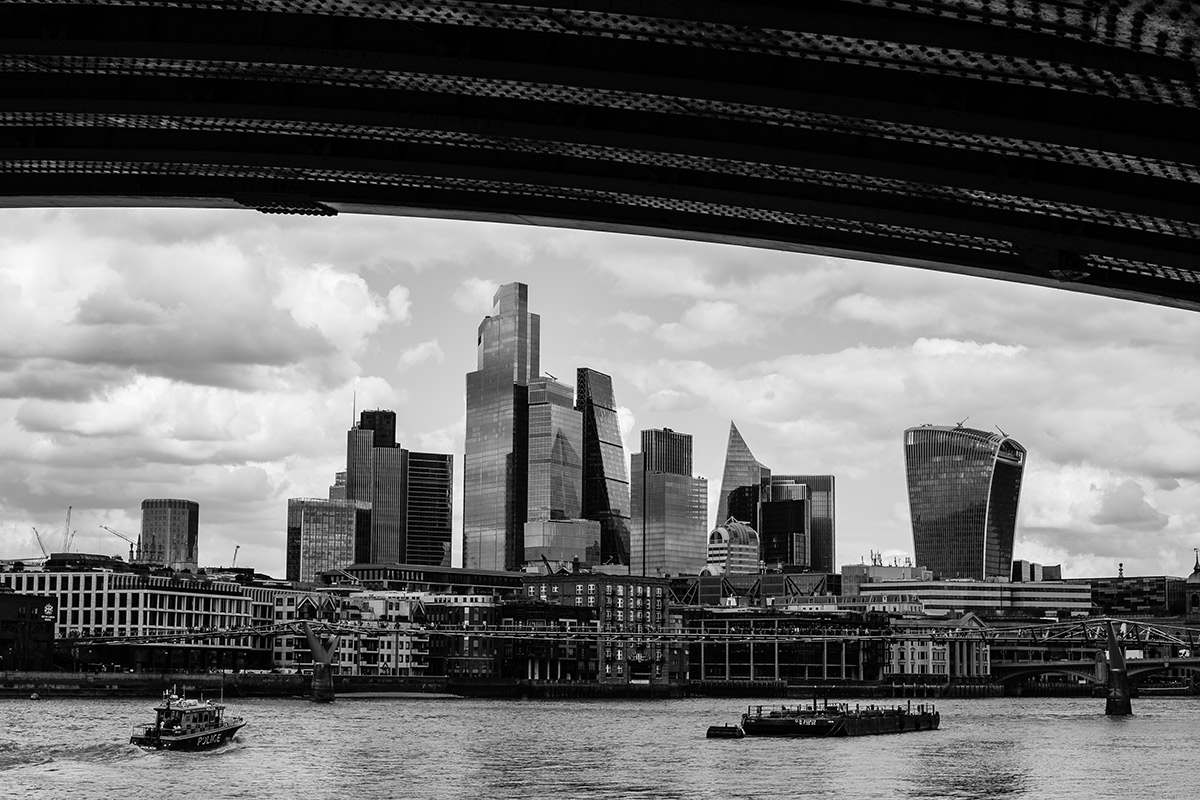 The City, London.
