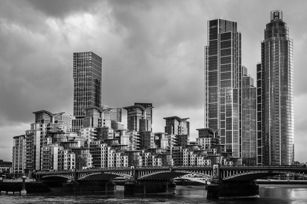 Vauxhall Bridge January 2026, London.