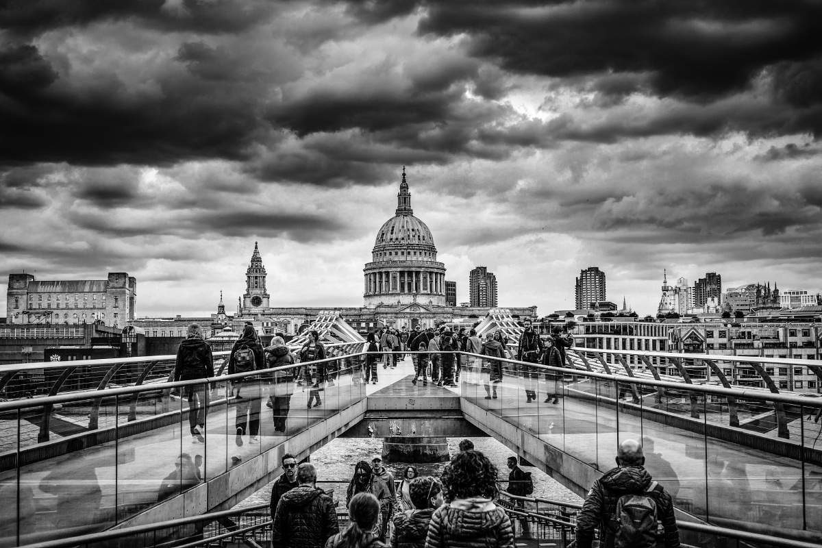 Millennium Bridge, London