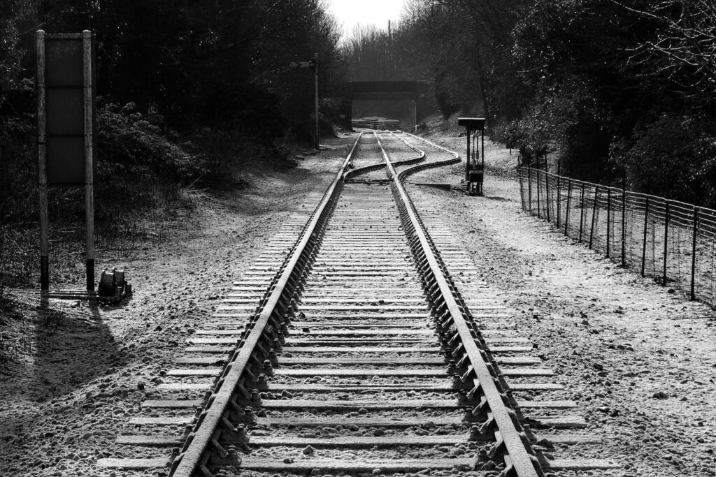 A journeys start or end.