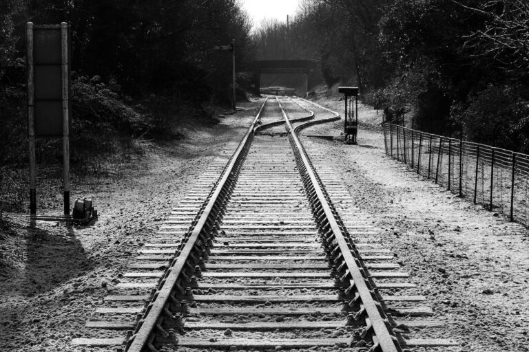 A journeys start or end.